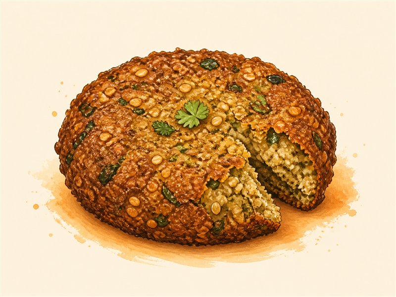 Illustrated Bajri Na Vada from VALAM FOODS in Iselin, NJ