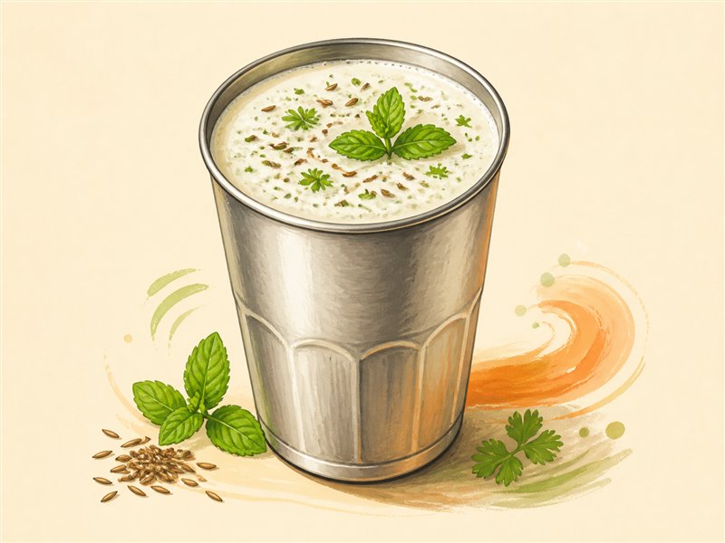 Illustrated Butter Milk from VALAM FOODS in Iselin, NJ