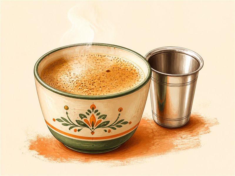 Illustrated Coffee from VALAM FOODS in Iselin, NJ