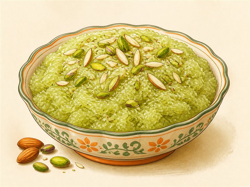 Illustrated Dudhi No Halwo from VALAM FOODS in Iselin, NJ