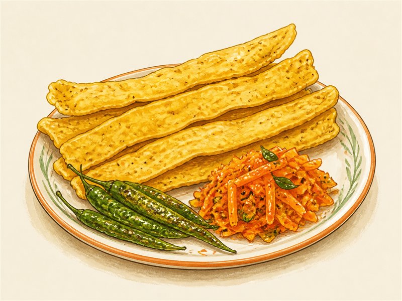 Illustrated Fafda from VALAM FOODS in Iselin, NJ