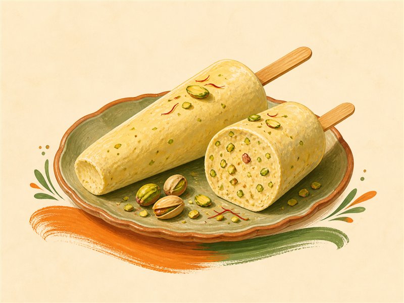 Illustrated Kulfi from VALAM FOODS in Iselin, NJ