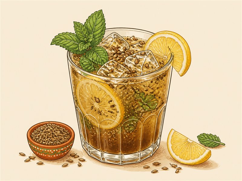 Illustrated Masala Jeera from VALAM FOODS in Iselin, NJ