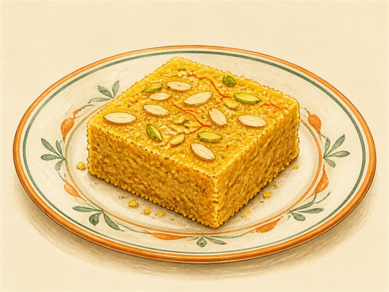Illustrated Mohanthal from VALAM FOODS in Iselin, NJ