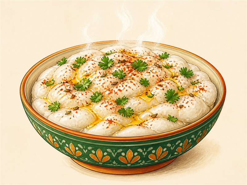 Illustrated Papadi No Lot from VALAM FOODS in Iselin, NJ