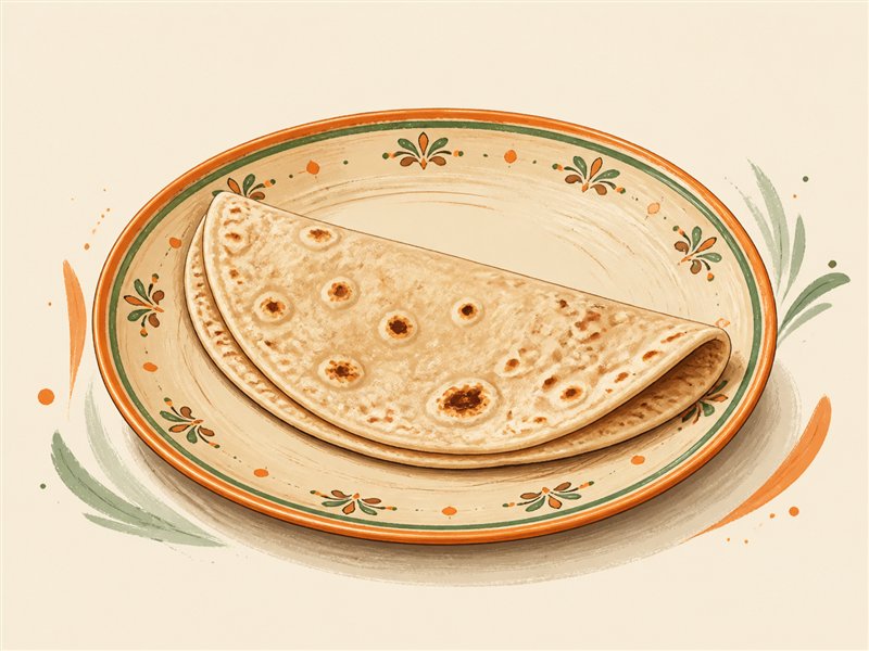 Illustrated Rotli from VALAM FOODS in Iselin, NJ