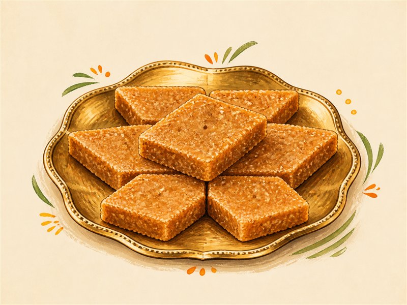 Illustrated Sukhadi from VALAM FOODS in Iselin, NJ